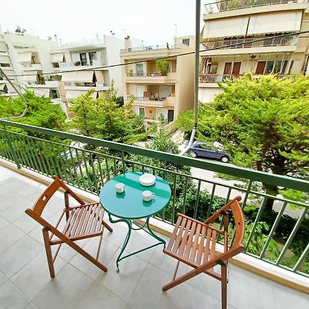 Green Tea Balcony - Quiet & Cozy- Ano Glyfada Athènes Extérieur photo