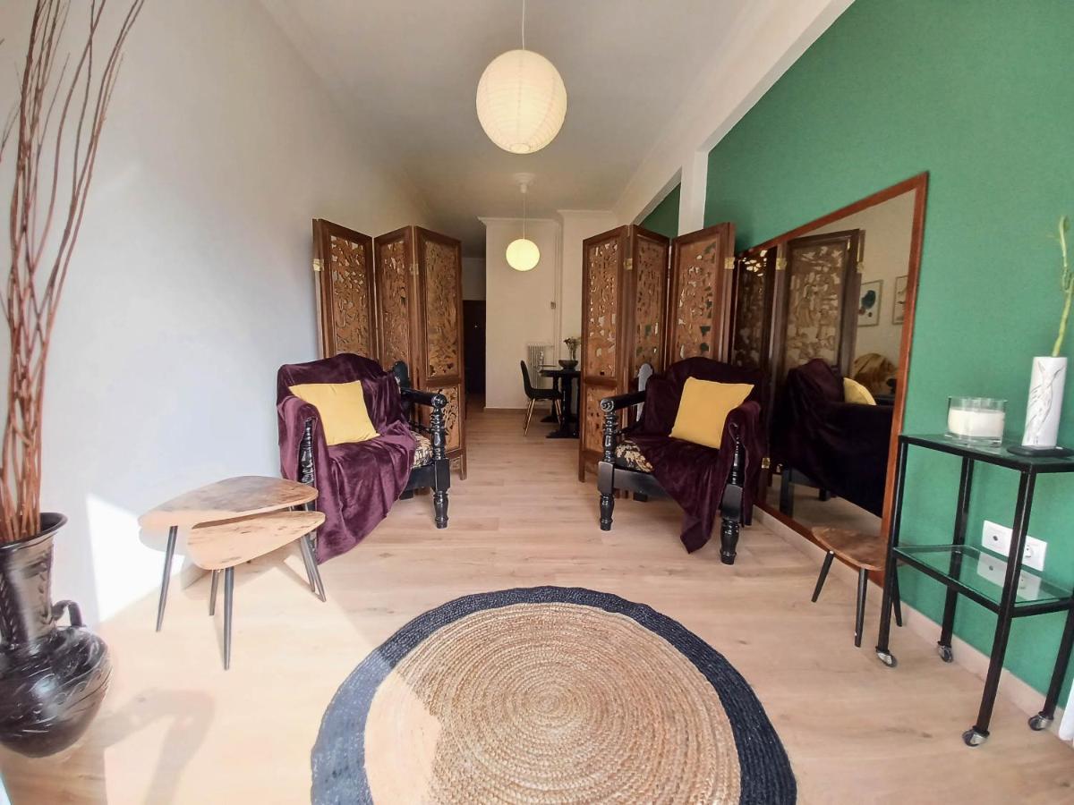 Green Tea Balcony - Quiet & Cozy- Ano Glyfada Athènes Extérieur photo